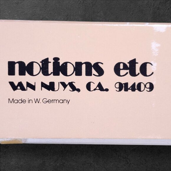 Vintage Chalk Hemline Marker NOS Made in W. Germany w/ Box 1950s–60s Sewing Rare - Picture 6 of 8